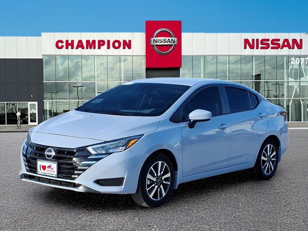 new 2025 Nissan Versa car, priced at $17,993
