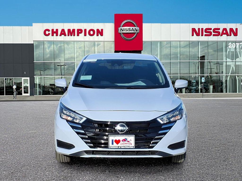 new 2025 Nissan Versa car, priced at $17,993