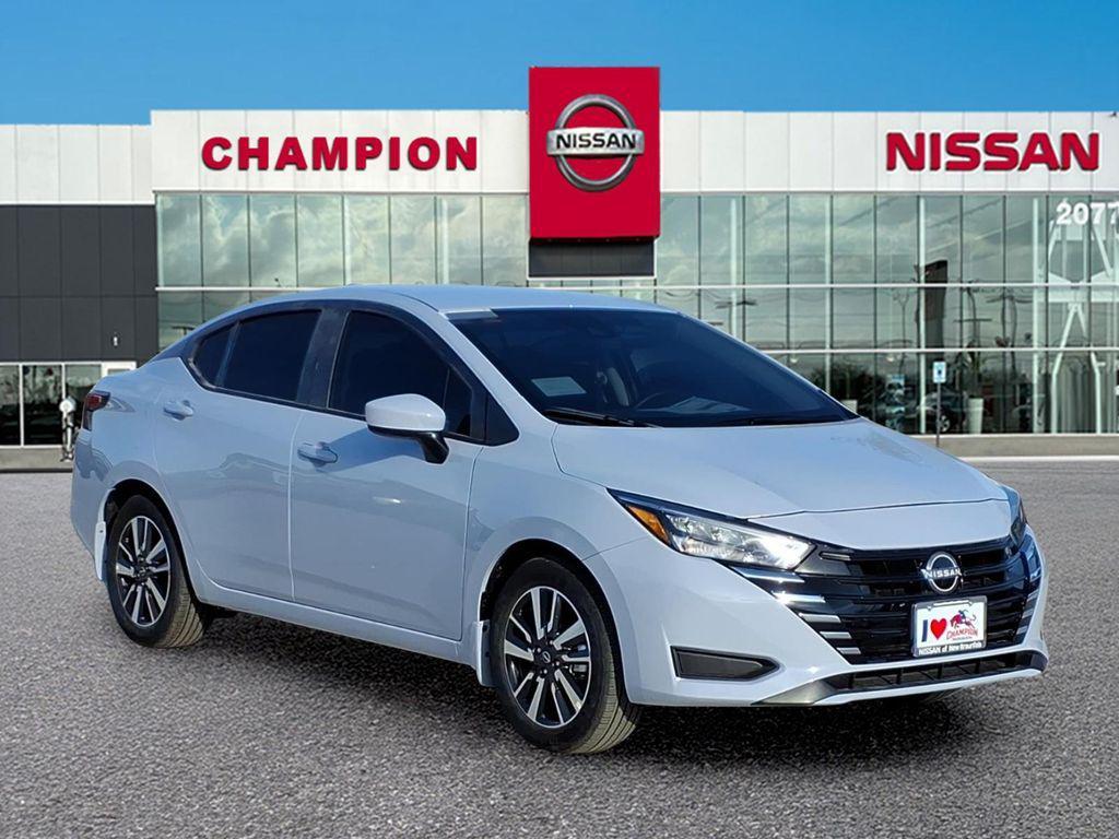 new 2025 Nissan Versa car, priced at $17,993