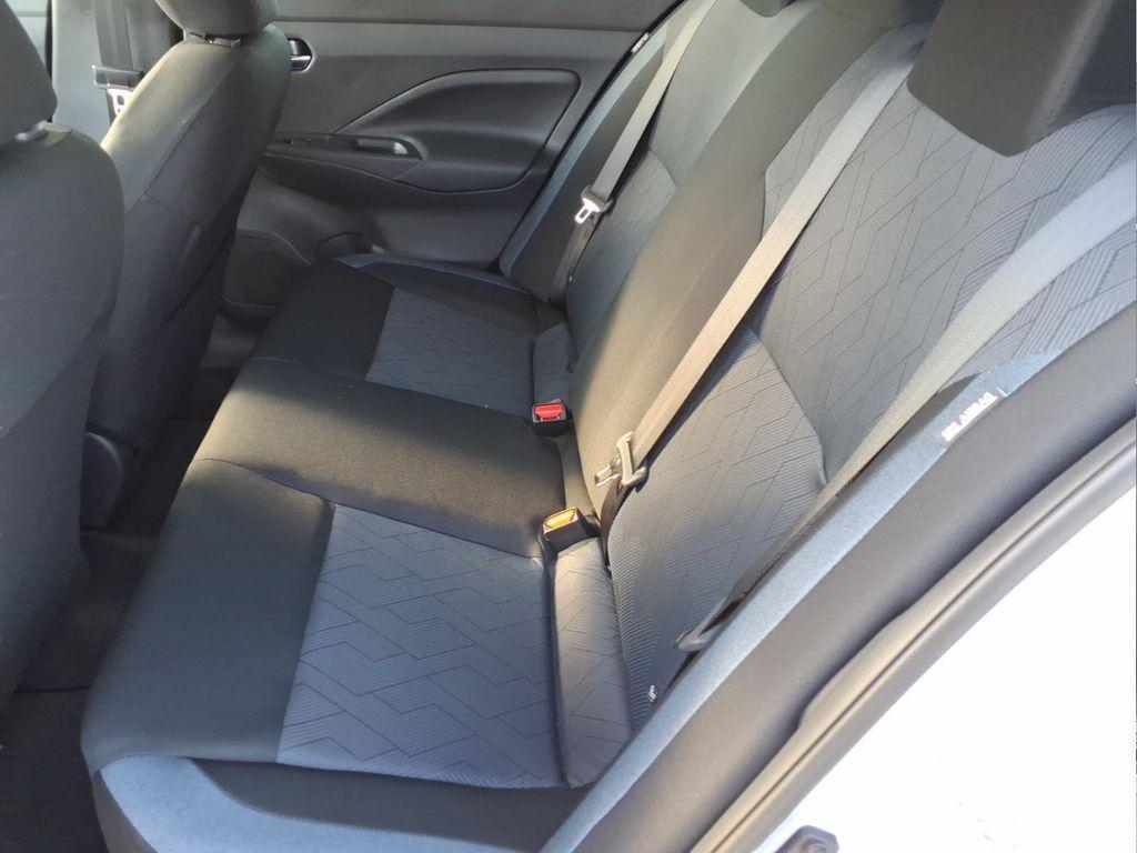 new 2025 Nissan Versa car, priced at $17,993