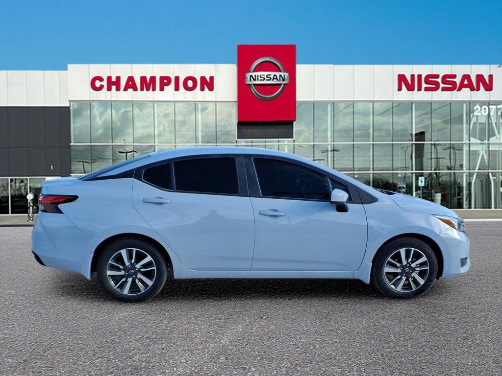 new 2025 Nissan Versa car, priced at $17,993