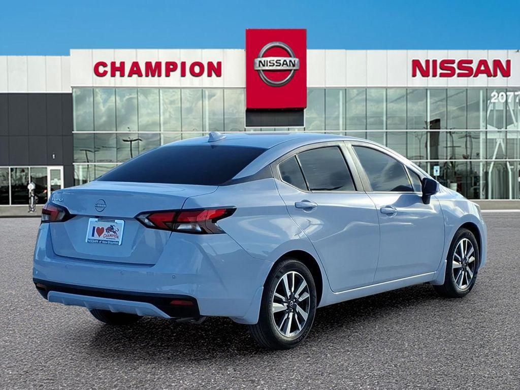 new 2025 Nissan Versa car, priced at $17,993