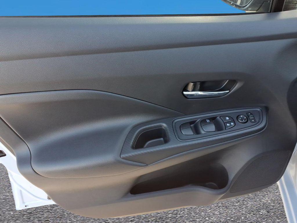 new 2025 Nissan Versa car, priced at $17,993