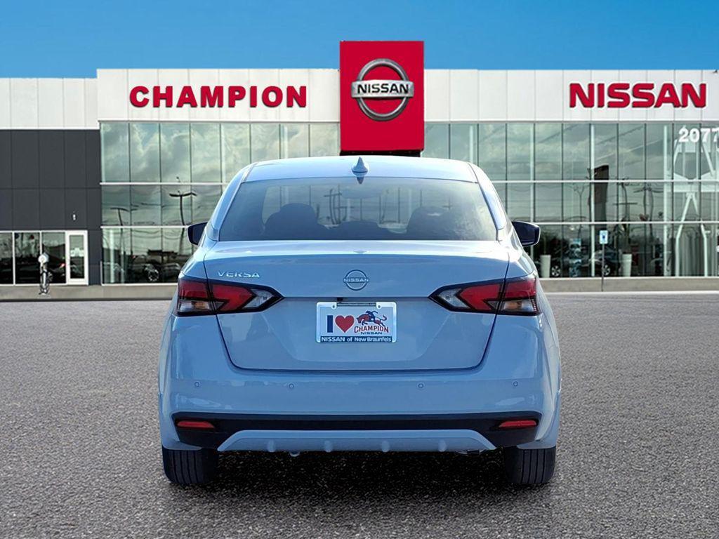 new 2025 Nissan Versa car, priced at $17,993