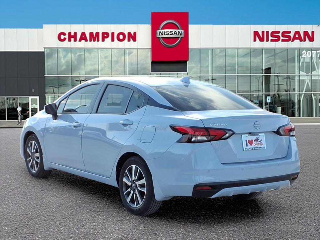 new 2025 Nissan Versa car, priced at $17,993