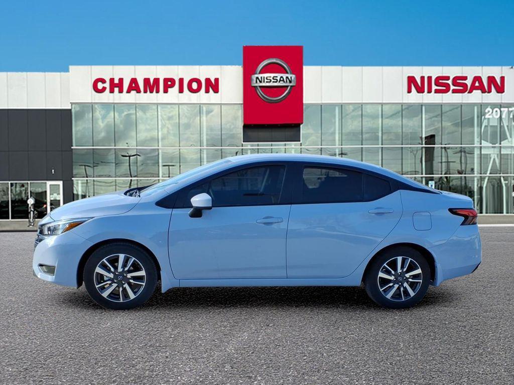 new 2025 Nissan Versa car, priced at $17,993