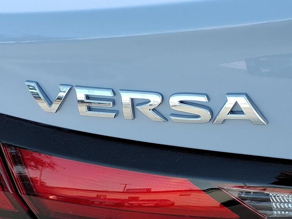 new 2025 Nissan Versa car, priced at $17,993