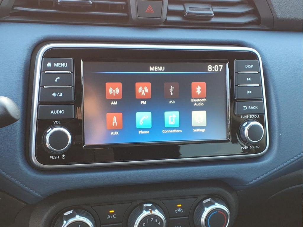 new 2025 Nissan Versa car, priced at $17,993