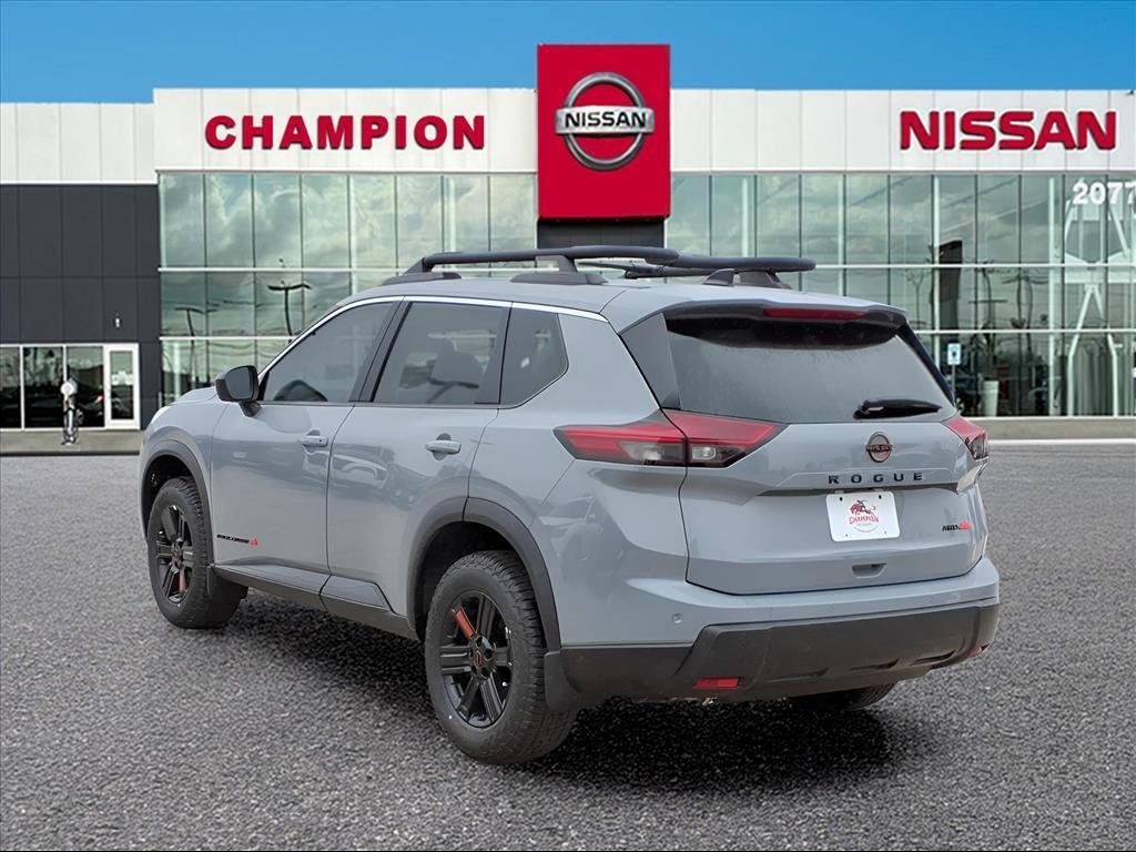 new 2026 Nissan Rogue car, priced at $29,900