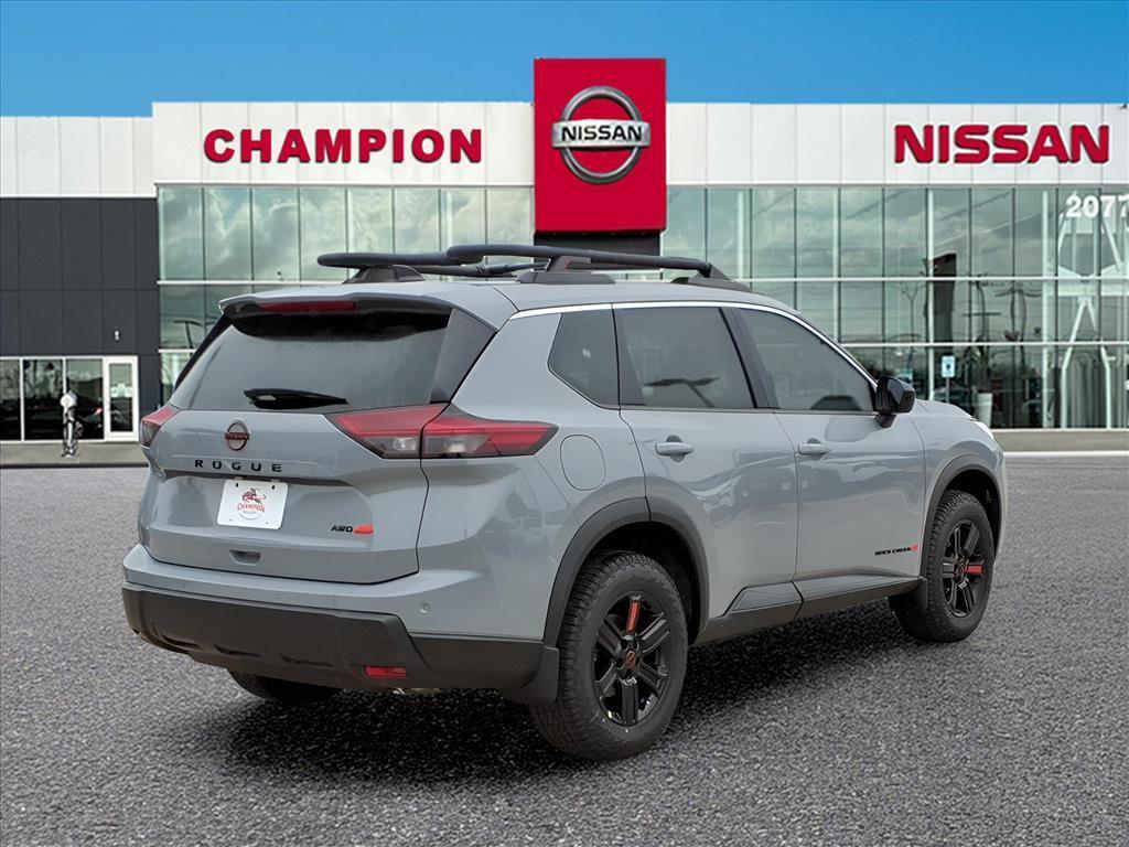 new 2026 Nissan Rogue car, priced at $29,900