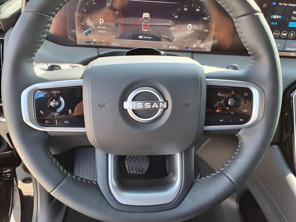 new 2025 Nissan Armada car, priced at $63,000