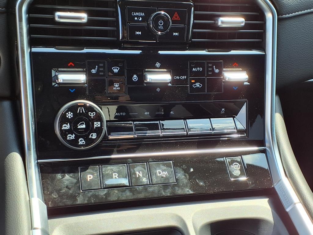 new 2025 Nissan Armada car, priced at $63,000