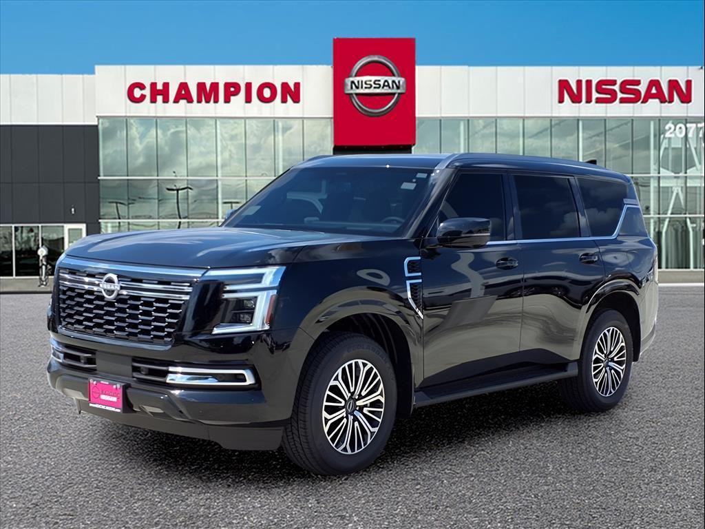 new 2025 Nissan Armada car, priced at $63,000