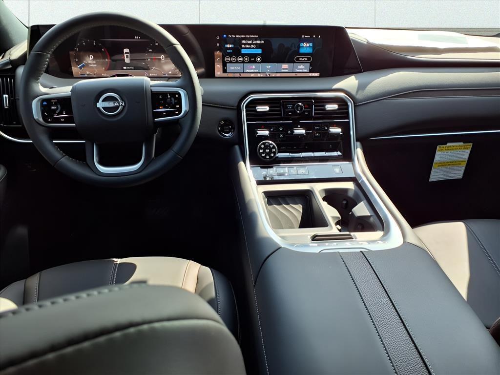 new 2025 Nissan Armada car, priced at $63,000