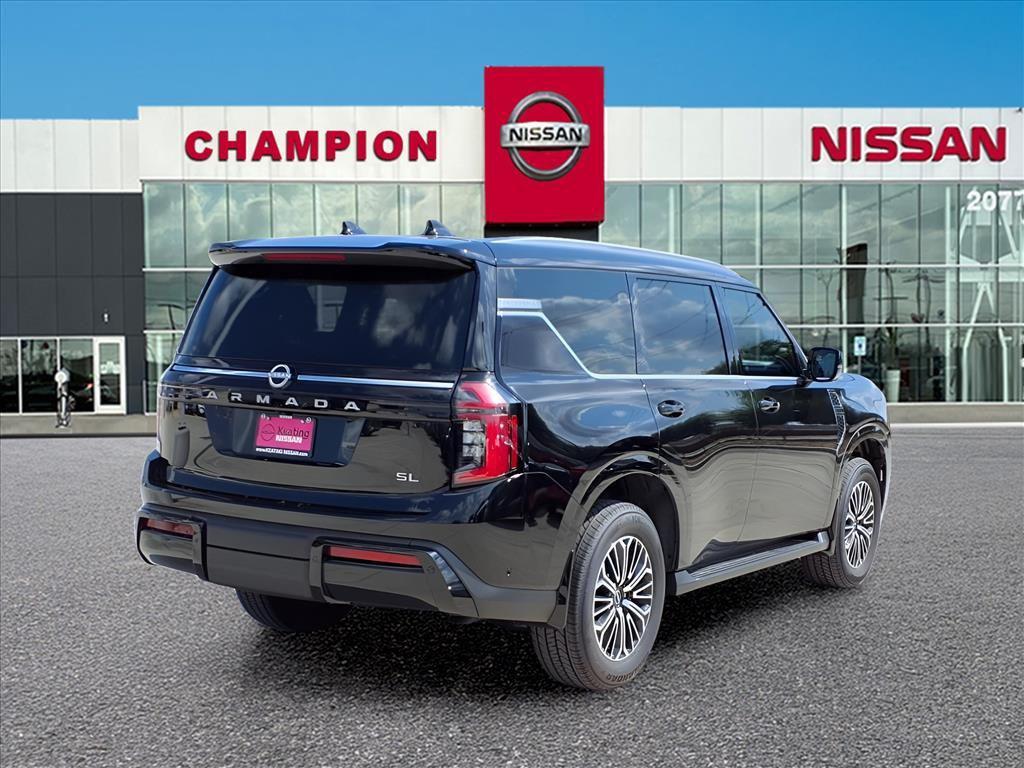 new 2025 Nissan Armada car, priced at $63,000