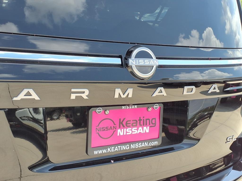 new 2025 Nissan Armada car, priced at $63,000