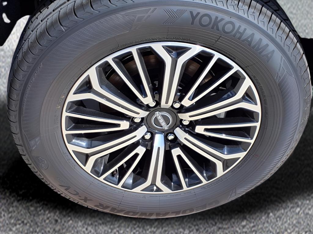 new 2025 Nissan Armada car, priced at $63,000