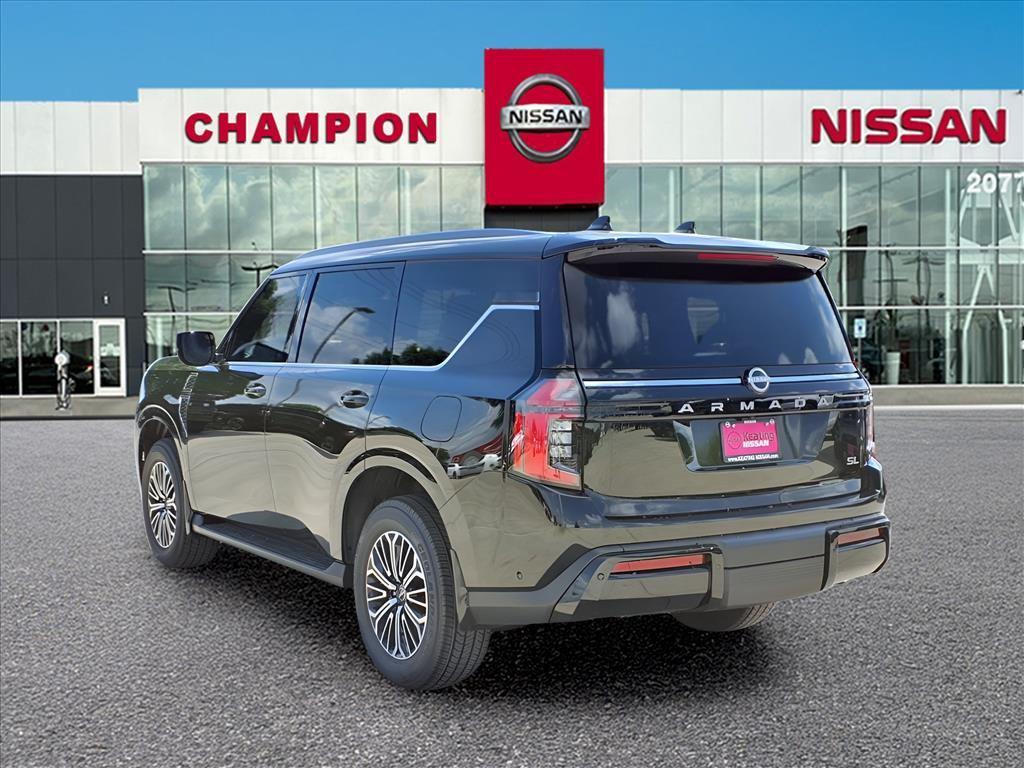 new 2025 Nissan Armada car, priced at $63,000
