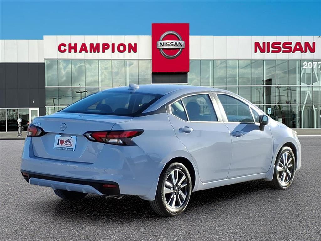 new 2025 Nissan Versa car, priced at $18,021