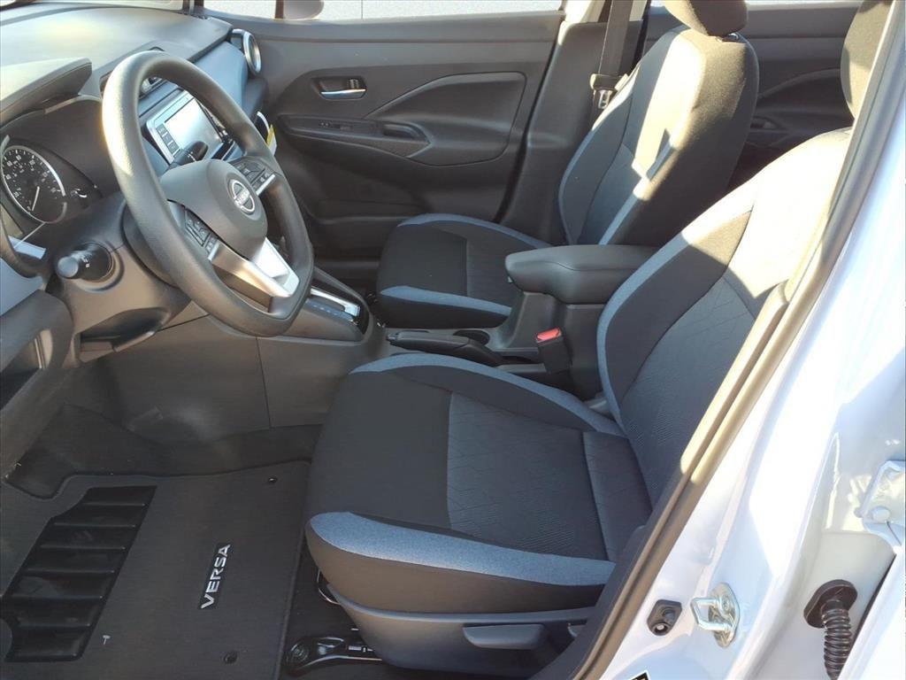 new 2025 Nissan Versa car, priced at $18,021