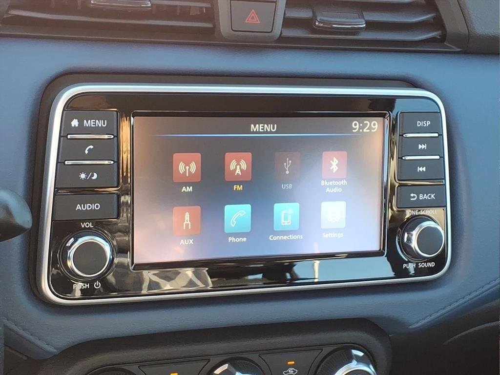 new 2025 Nissan Versa car, priced at $18,021