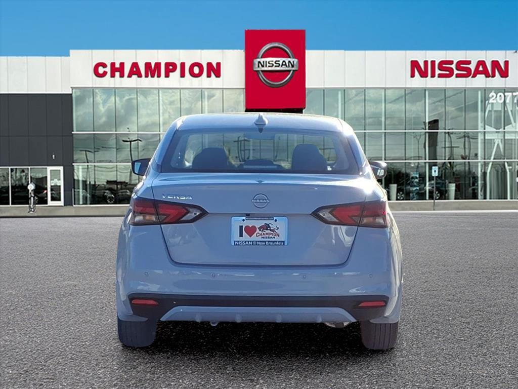 new 2025 Nissan Versa car, priced at $18,021