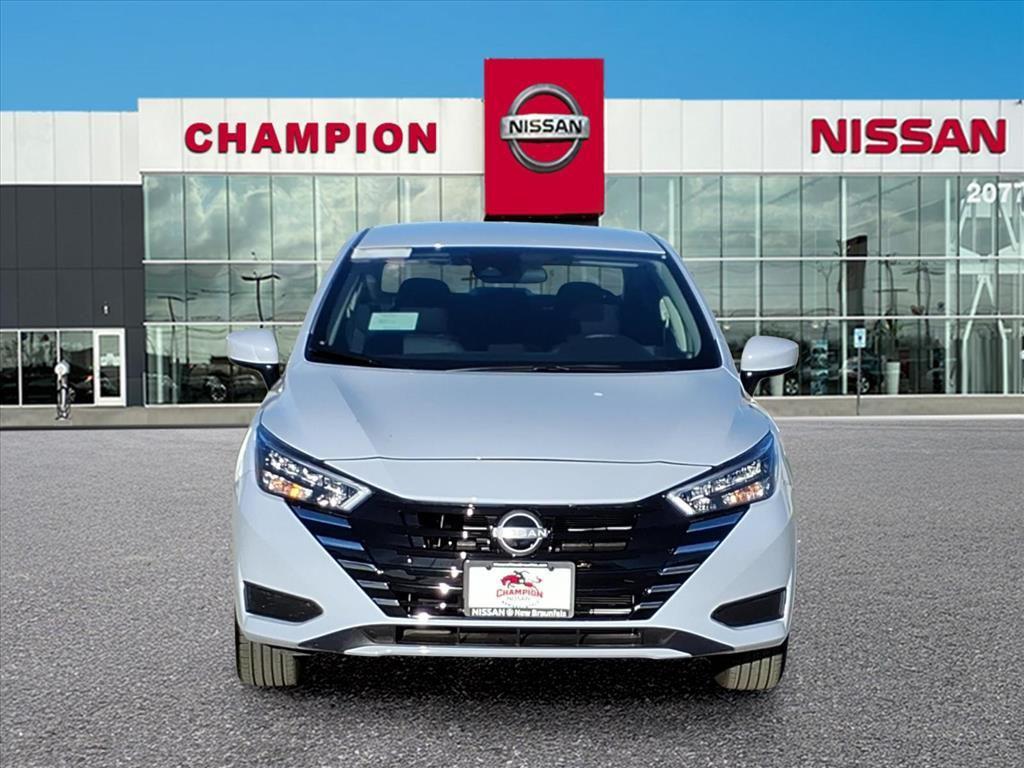 new 2025 Nissan Versa car, priced at $18,021