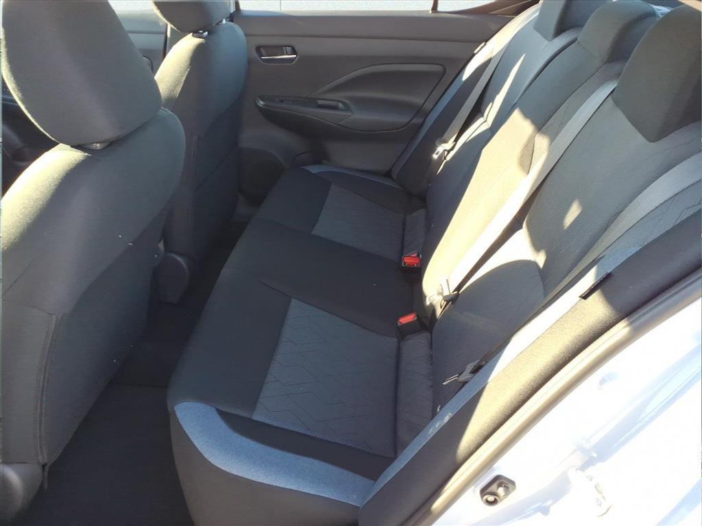 new 2025 Nissan Versa car, priced at $18,021