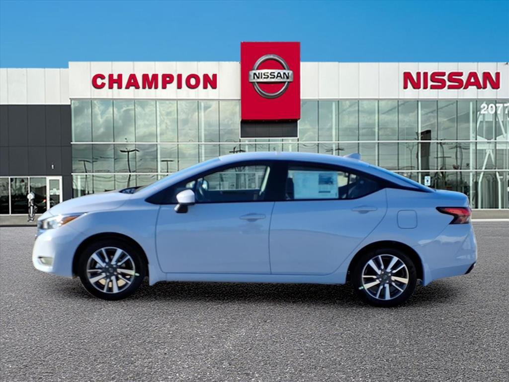new 2025 Nissan Versa car, priced at $18,021