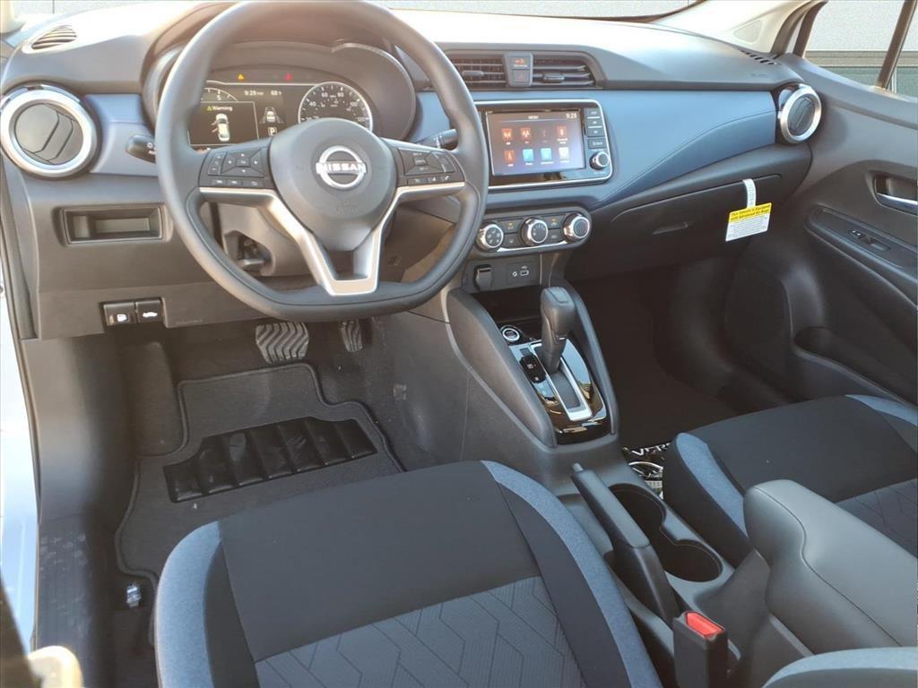 new 2025 Nissan Versa car, priced at $18,021