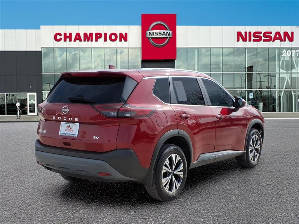 used 2023 Nissan Rogue car, priced at $22,000