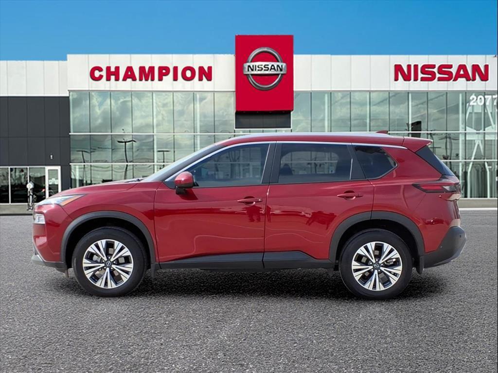 used 2023 Nissan Rogue car, priced at $22,000