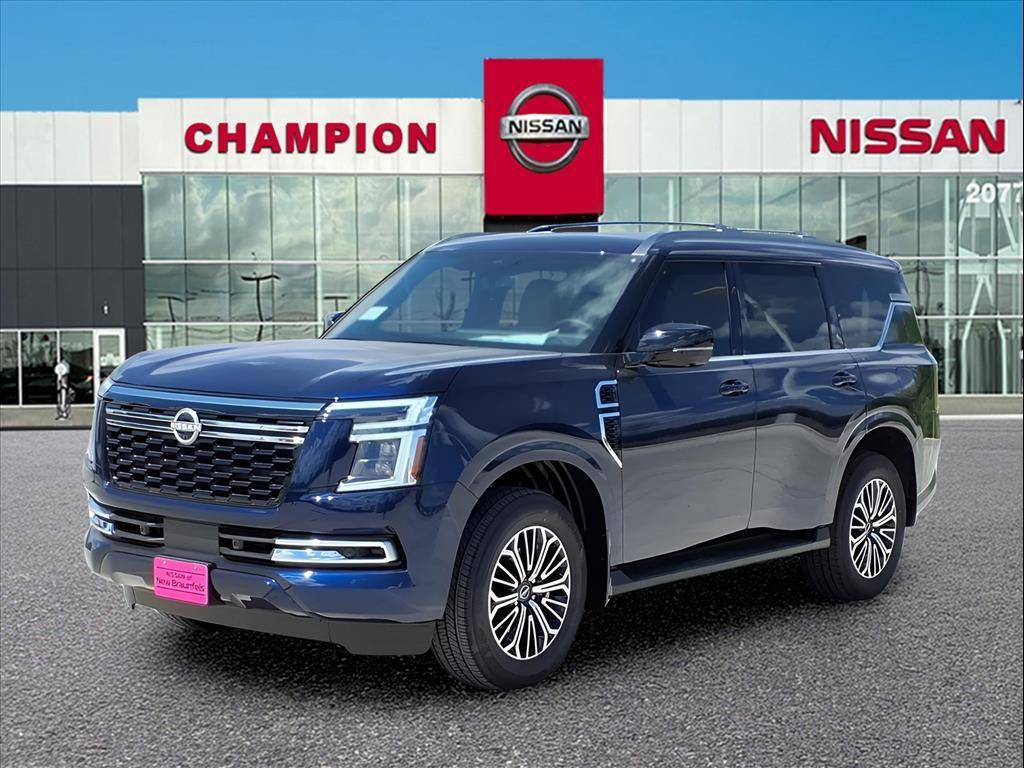 new 2026 Nissan Armada car, priced at $63,000