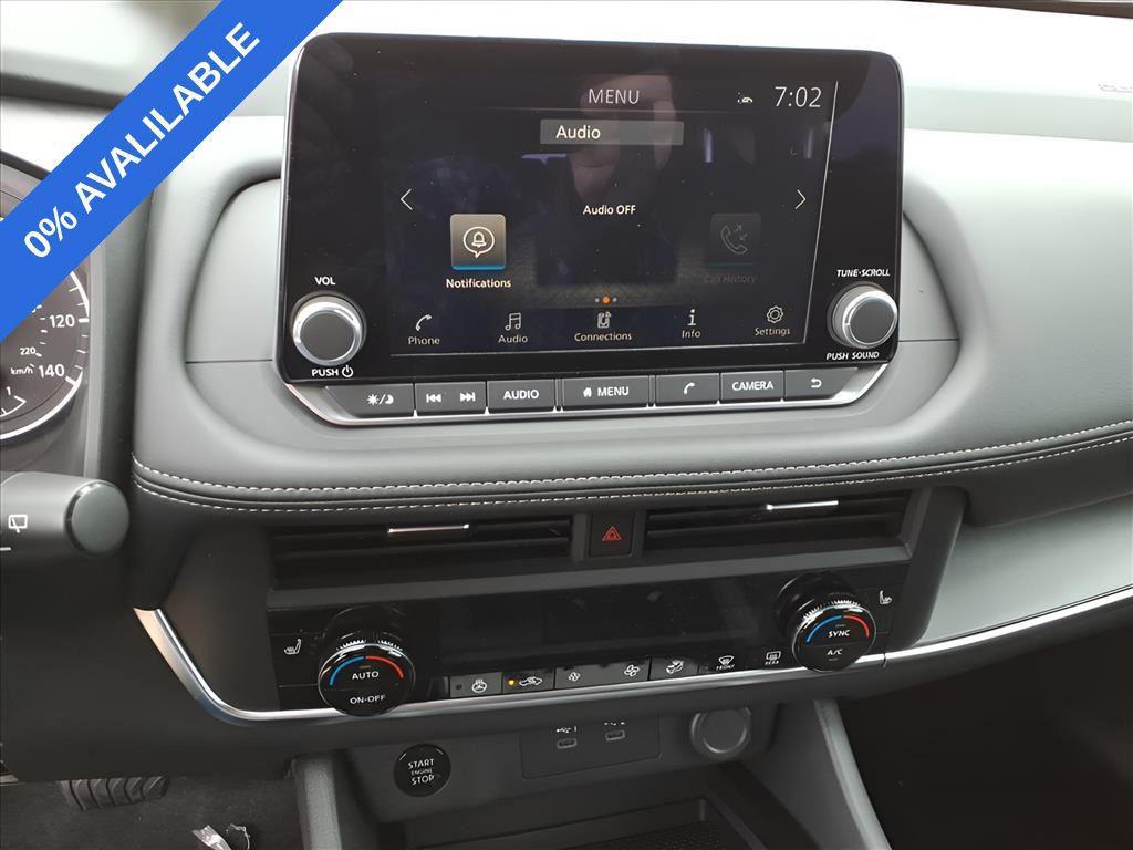 new 2026 Nissan Rogue car, priced at $27,500