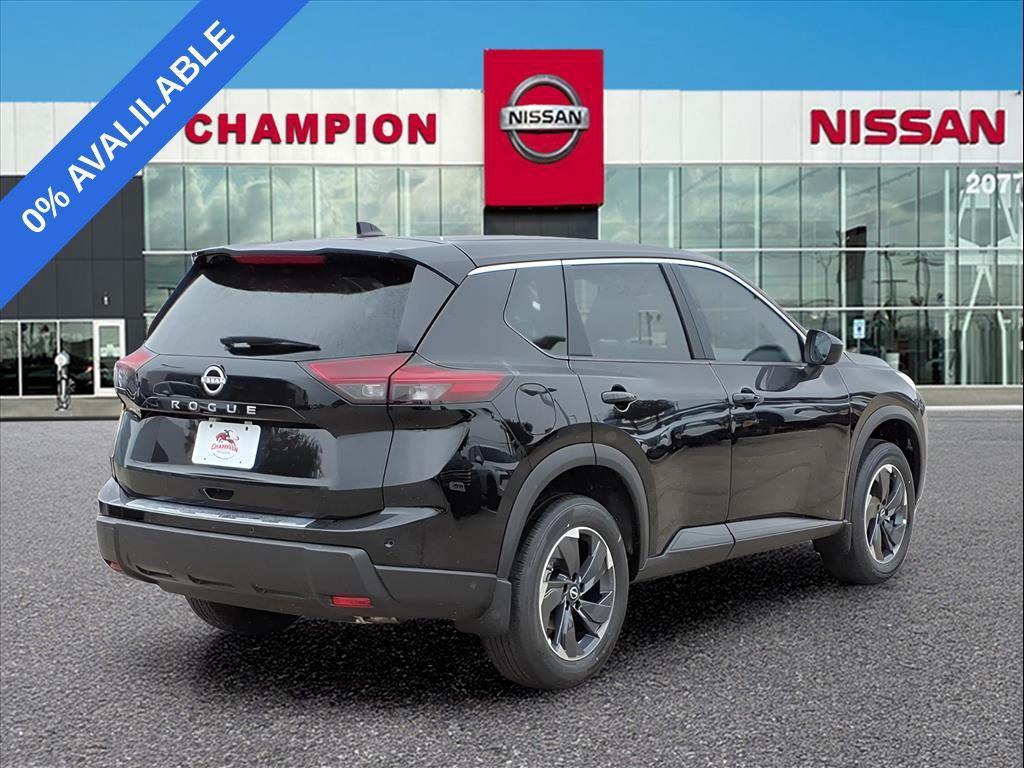 new 2026 Nissan Rogue car, priced at $27,500