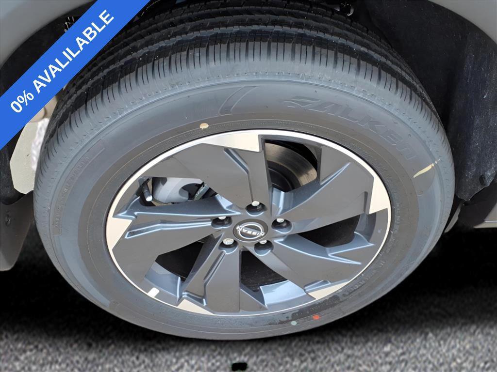 new 2026 Nissan Rogue car, priced at $27,500