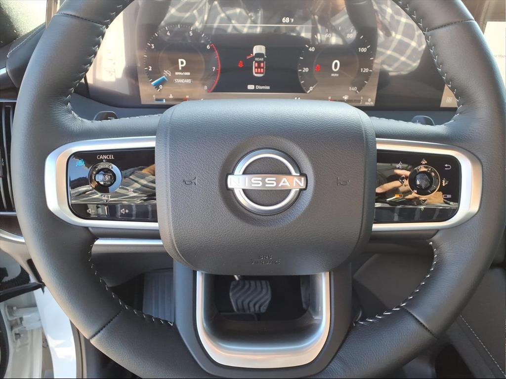 new 2026 Nissan Armada car, priced at $67,487