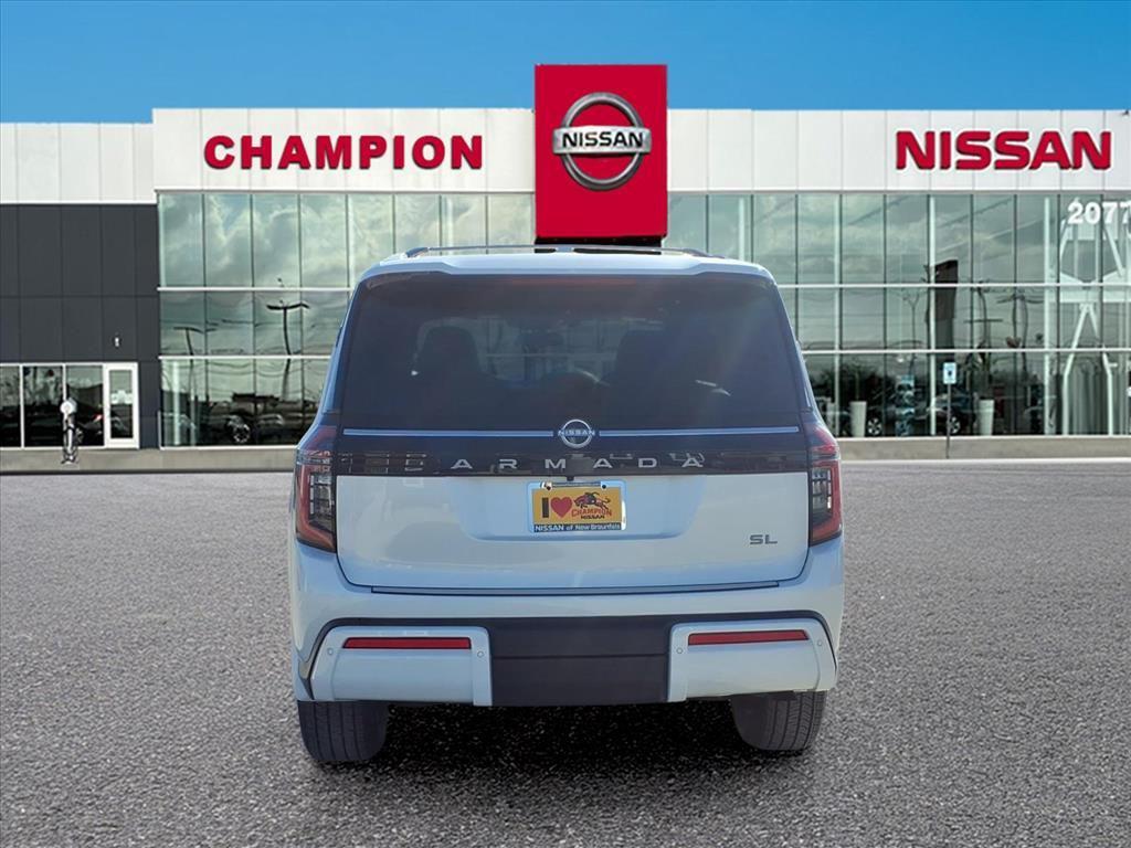 new 2026 Nissan Armada car, priced at $67,487