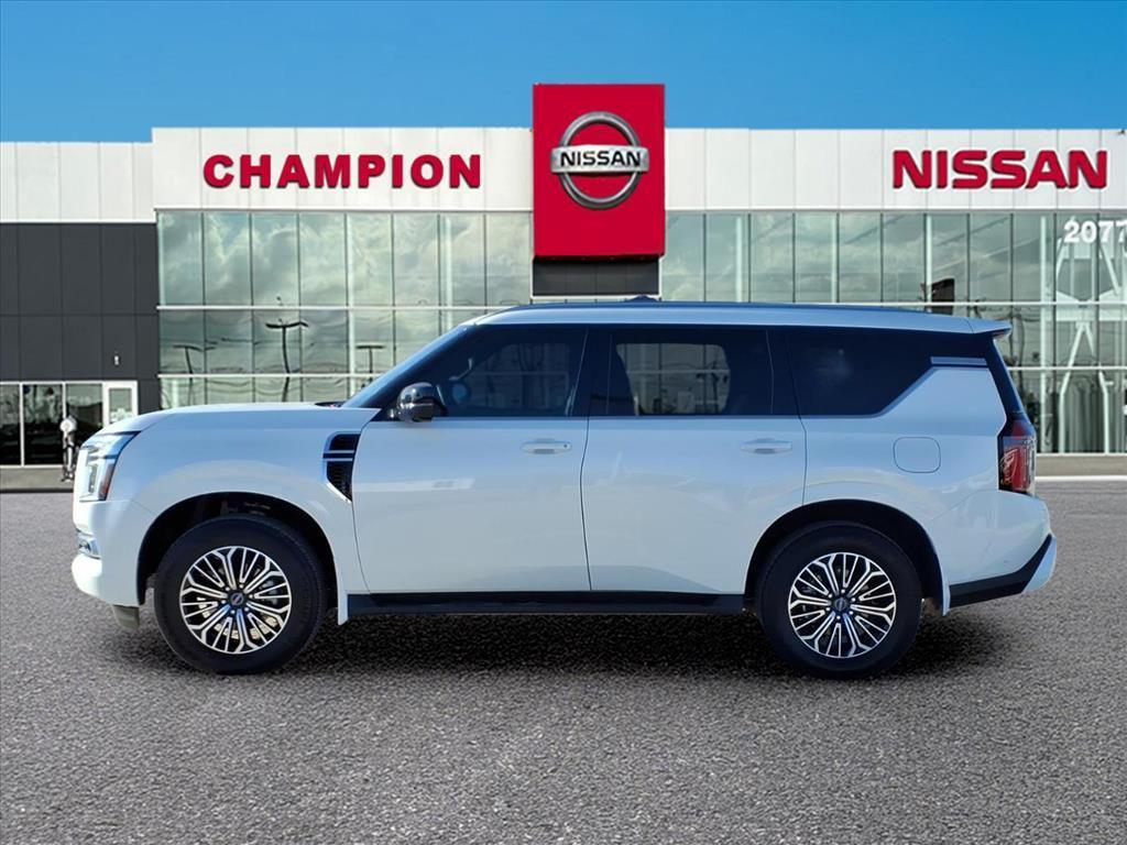 new 2026 Nissan Armada car, priced at $67,487