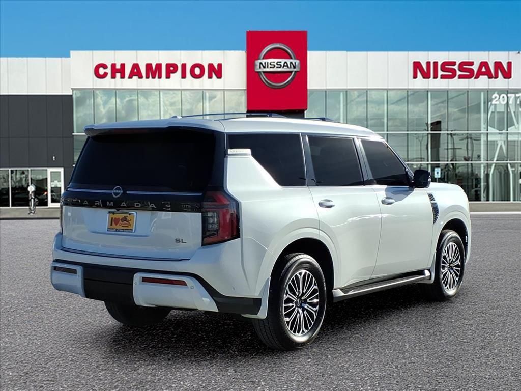 new 2026 Nissan Armada car, priced at $67,487