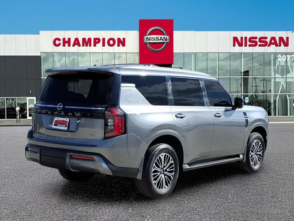 new 2026 Nissan Armada car, priced at $67,064
