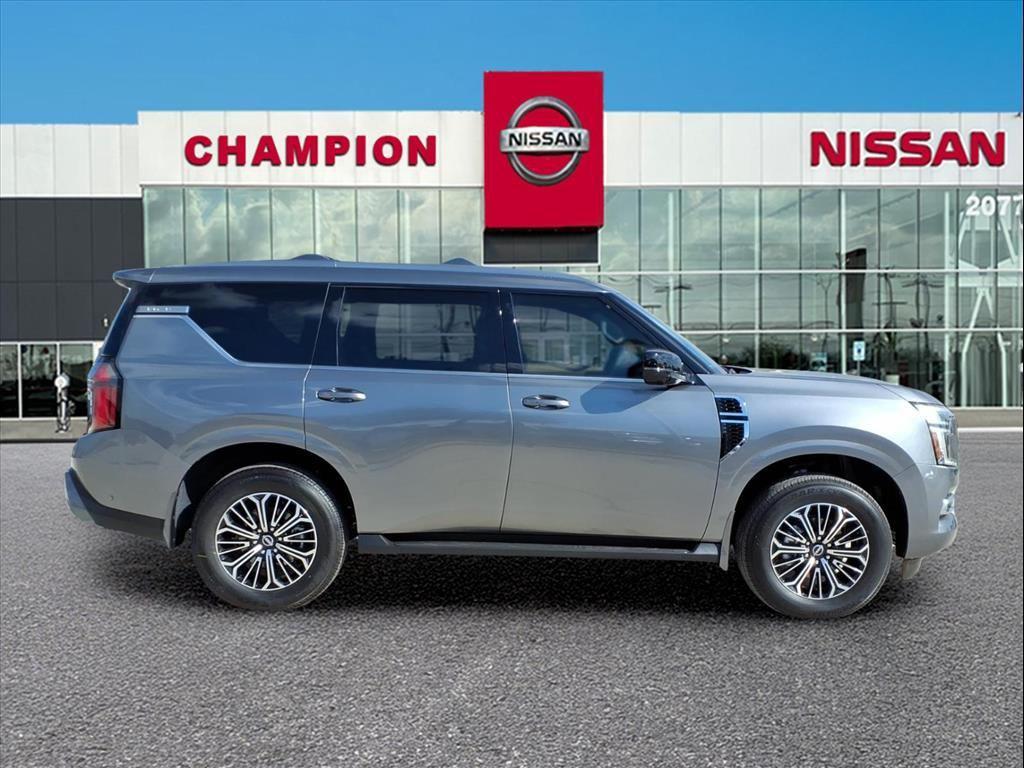 new 2026 Nissan Armada car, priced at $67,064