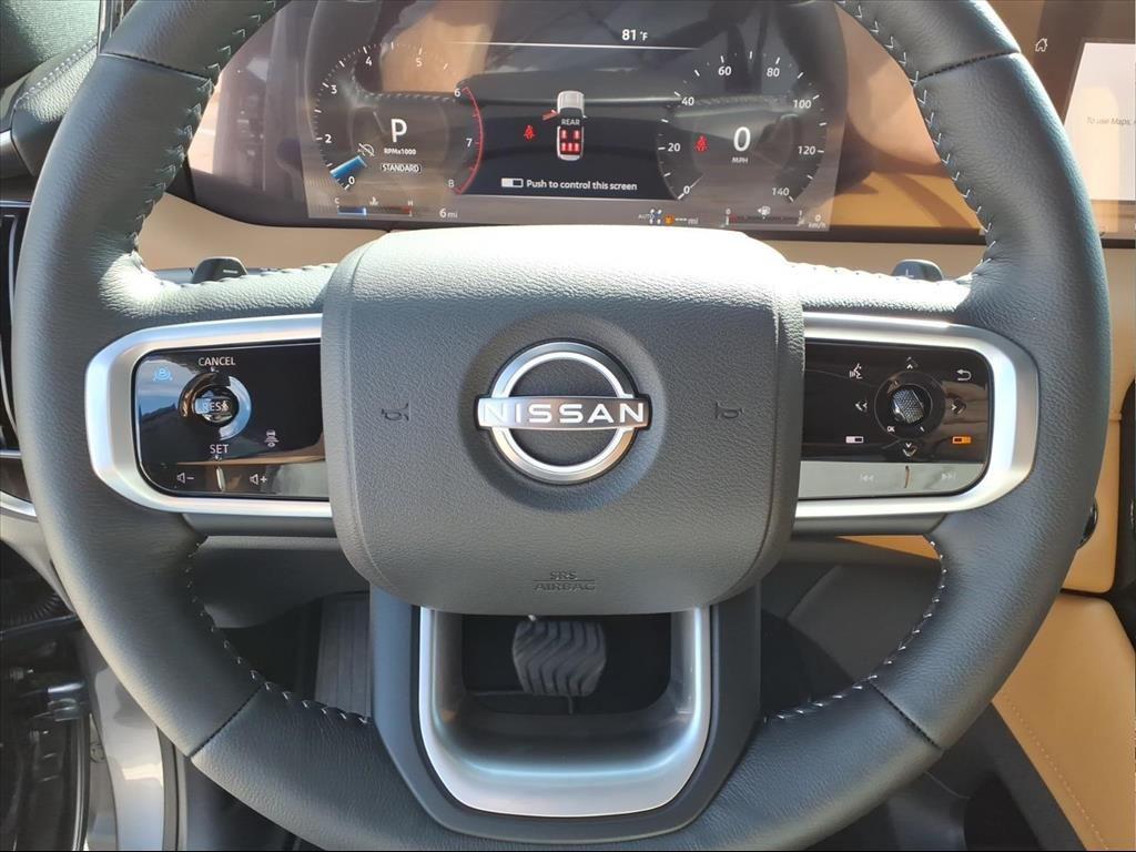 new 2026 Nissan Armada car, priced at $67,064