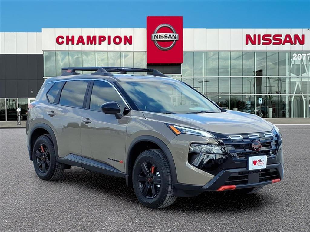 new 2026 Nissan Rogue car, priced at $32,291