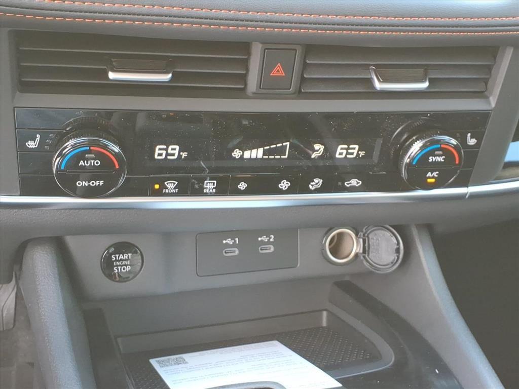 new 2026 Nissan Rogue car, priced at $31,791