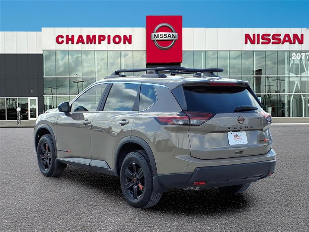 new 2026 Nissan Rogue car, priced at $31,791