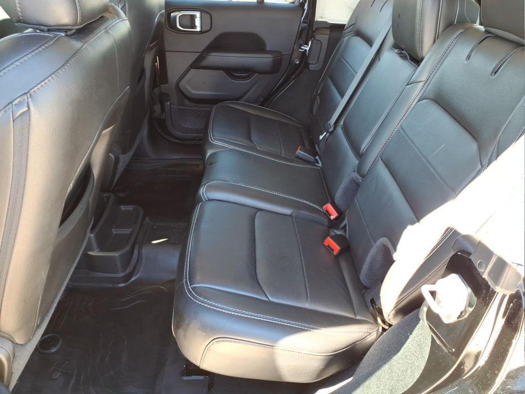 used 2022 Jeep Wrangler Unlimited car, priced at $30,000