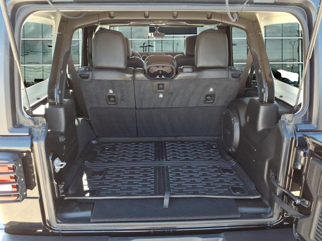 used 2022 Jeep Wrangler Unlimited car, priced at $30,000