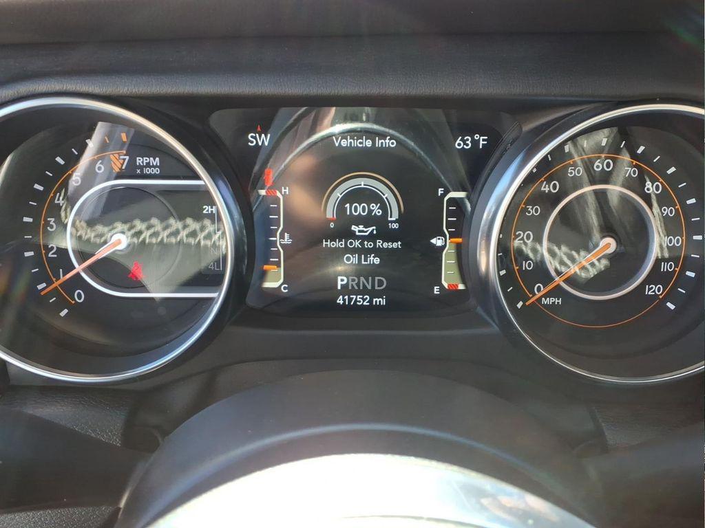 used 2022 Jeep Wrangler Unlimited car, priced at $30,000