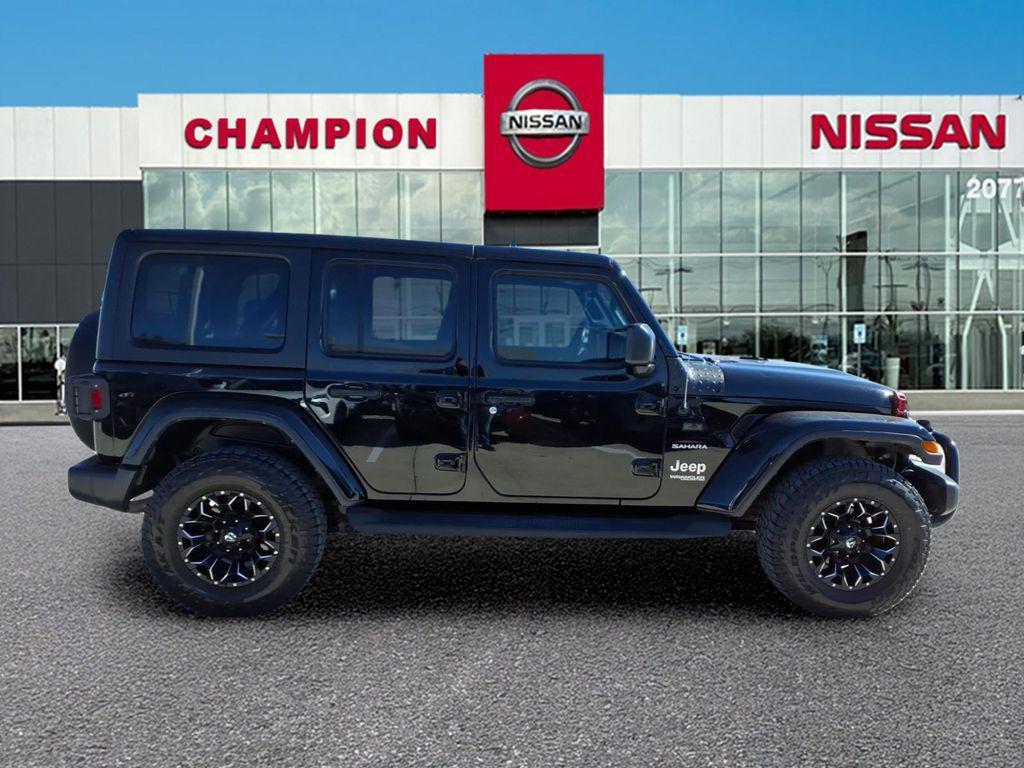 used 2022 Jeep Wrangler Unlimited car, priced at $30,000